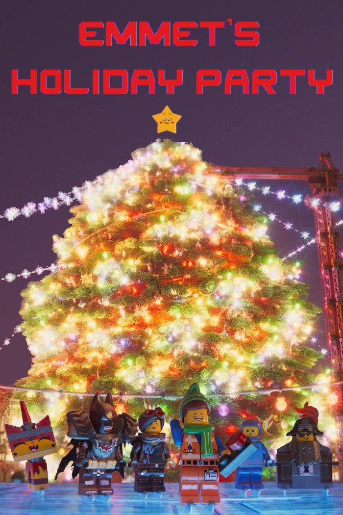 Постер Emmet's Holiday Party: A LEGO Movie Short